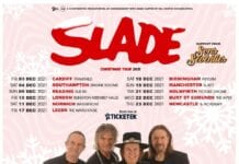 SLADE – December 2020 now been re-scheduled to December 2021