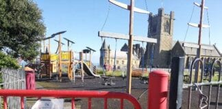 Those responsible for Children’s playgrounds asked to remain vigilant