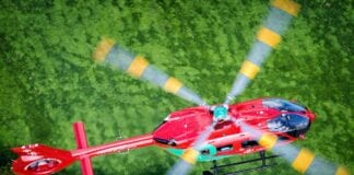 South Wales Seniors Classic’s raised £4k for Wales’ helicopter charity