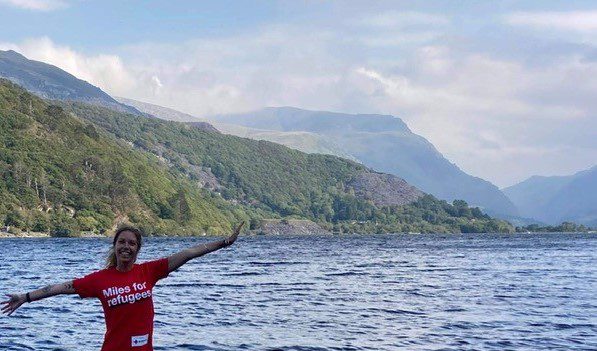 Bex Turner, Miles for Refugees