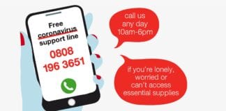 Helping others helps you cope, say British Red Cross volunteers, as survey shows 55% of UK adults’ mental health has been negatively impacted by the pandemic