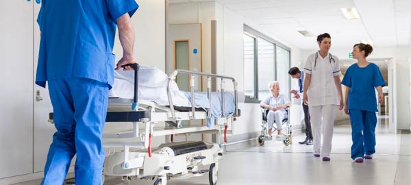 Hospital-Corridor