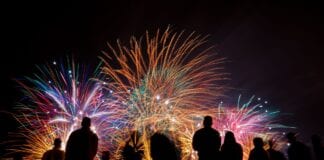 Avoid replacing professional displays with dangerous fireworks at home, councils and fire services warn