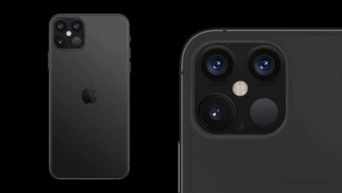 LiDAR-iPhone-12