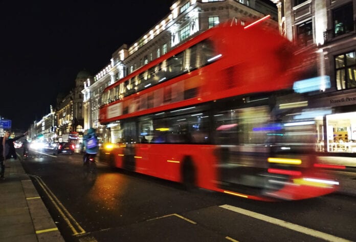 London-bus-in-motion