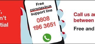 Letter to the Editor from British Red Cross coronavirus telephone support line volunteer