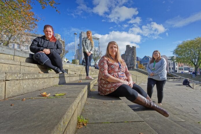 Swansea’s young adult carers given a helping hand_DL