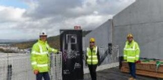 ISG and Swansea reach new heights at regeneration project
