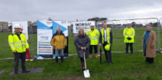 Work underway on £11.5m new build for school