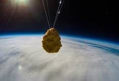Chicken nugget launched into space from Deeside as Iceland celebrates turning 50
