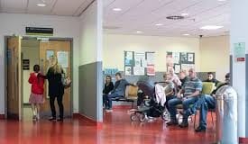 New figures reveal “shocking” increase in patient waiting times during the pandemic