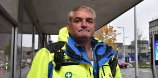 Rangers on city centre duty during firebreak
