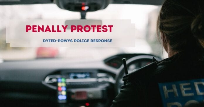 penally-protest