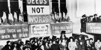 The Suffragette Movement