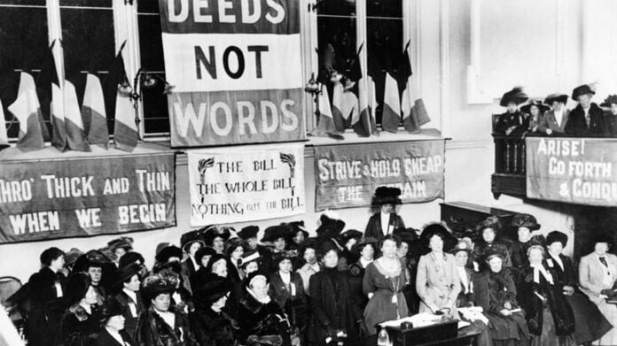 suffragettes
