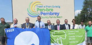 Green Flag award for Pembrey Country Park