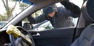 Welsh vehicle thefts going down