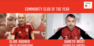 Cardiff Football club crowned FAW national winner
