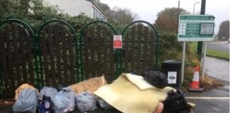 Removal of recycling facilities following misuse