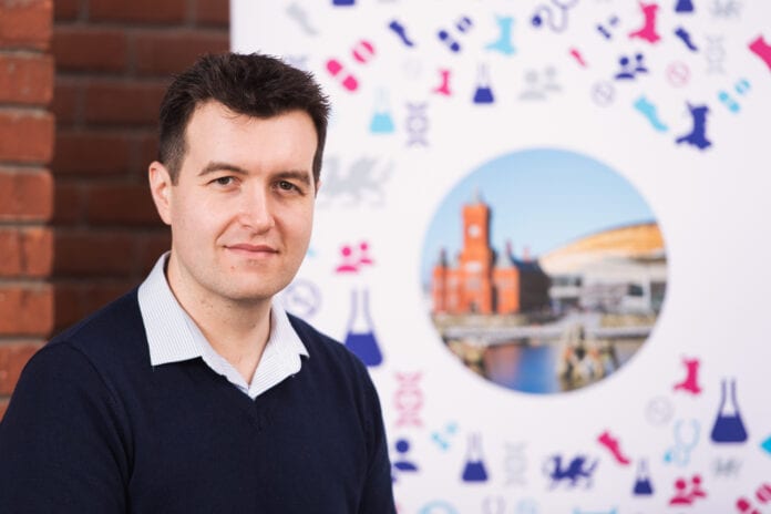 Andy Glyde, public affairs manager for Cancer Research UK