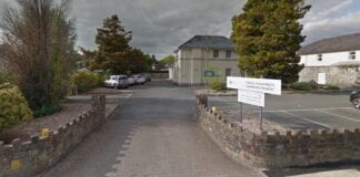 COVID-19 patients isolated at Llandovery Hospital