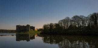 Carew Castle and Castell Henllys close their doors until the New Year