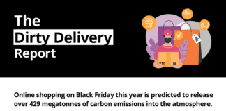 DIRTY DELIVERY REPORT: THE CARBON COST OF ONLINE SHOPPING