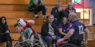 WRL accredited with insport Ribbon Award from Disability Sport Wales