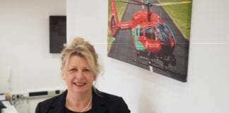 Wales Air Ambulance Charity Announces New Chief Executive