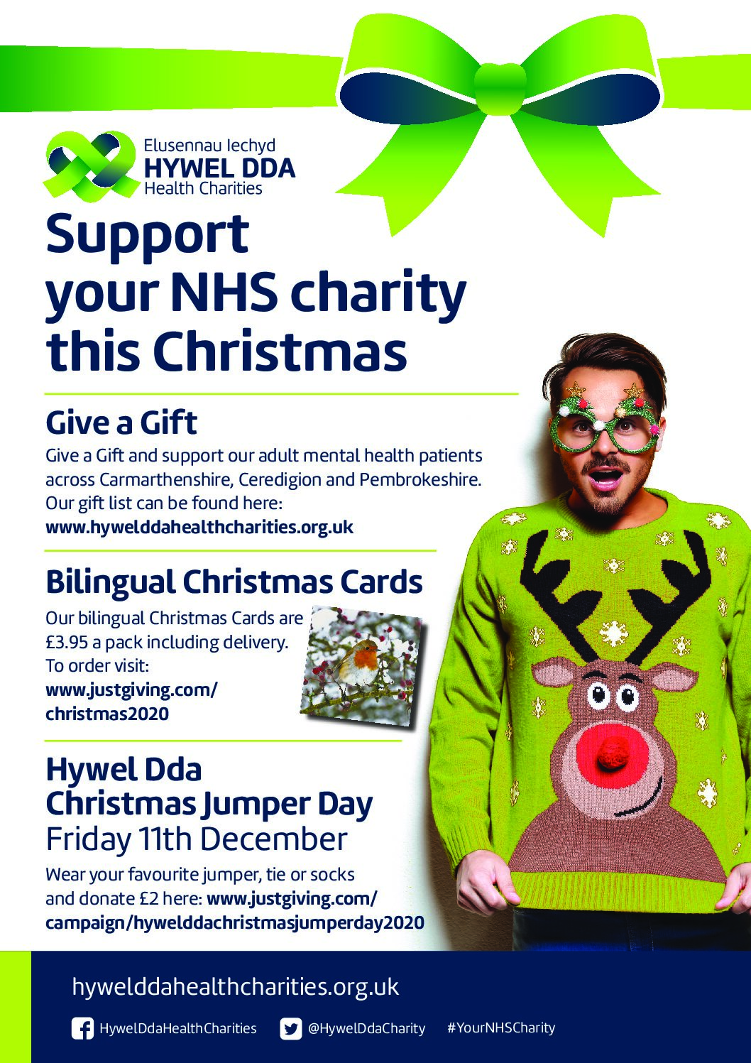 HDHC Christmas Poster English Artwork