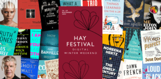 Elton John, Ruth Jones, Stephen Fry & more at Hay Festival Digital Winter Weekend