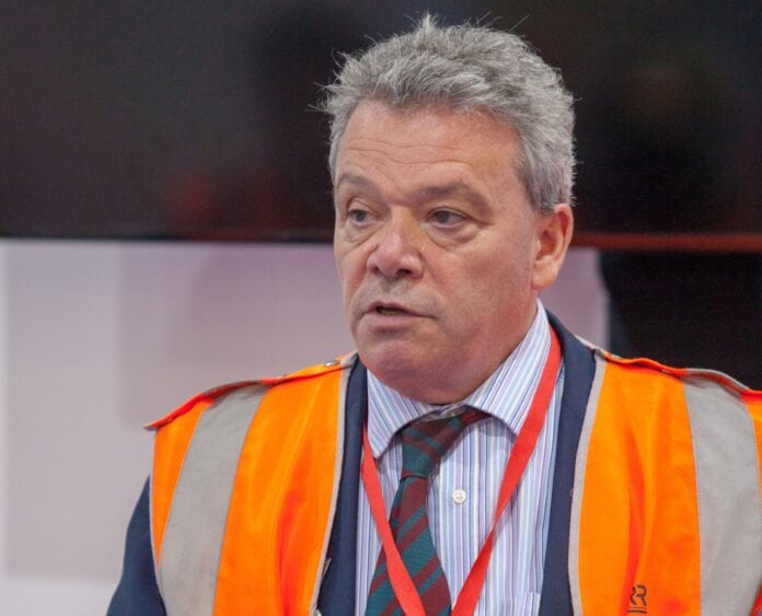 Ian Prosser, HM Chief Inspector of Railways