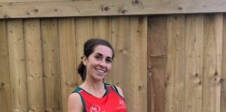 Jess Reaches Half-way Target of Wales Coastal Path Run in just Four Months