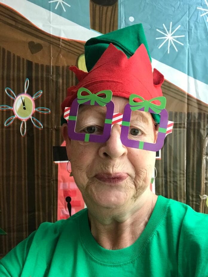 Jo Brand Elf Day