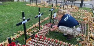 MILITARY STUDENTS RUN IN REMEMBRANCE
