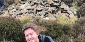 The 18 year-old student who died after collapsing at a Cardiff halls of residence at the weekend has been named