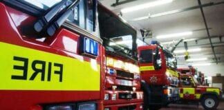 Mid and West Wales Fire and Rescue Service condemn attacks on its firefighters