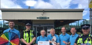 Network Rail raises awareness of the dangers of trespassing on the railway in South Wales in the run up to Christmas