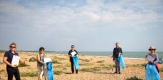 Results of Marine Conservation Society’s Great British Beach Clean show concerning volume of PPE litter