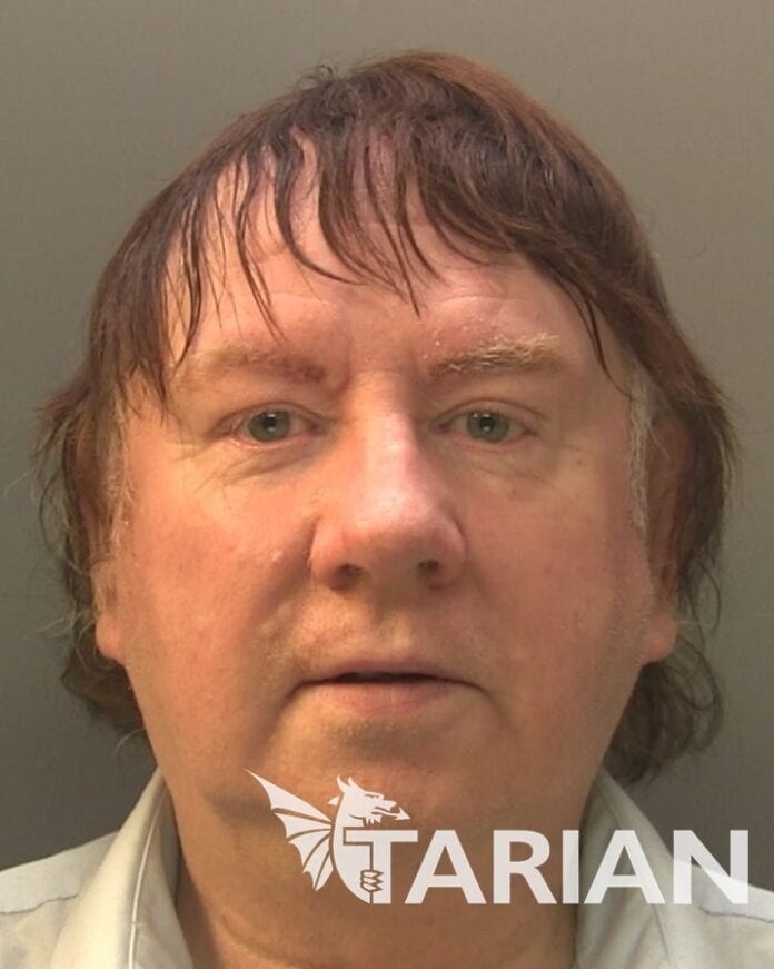 William James - provided by Tarian, South Wales Police