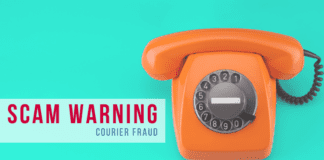 SCAM WARNING | Fraudsters calling people in Dyfed-Powys, in scam known as ‘courier fraud