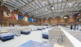 Health Board to open two Field Hospitals in Llanelli and Pembrokeshire