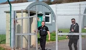 Cover-up fears at Penally Asylum Camp