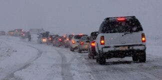 Winter weather warning: a quarter of Brits involved in car accident from severe winter conditions