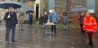 Llanelli Goods Shed celebrates final piece in funding jig-saw