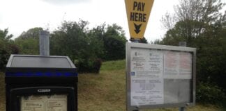 Cardigan pay and display car parks