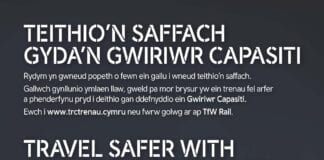 Annog cwsmeriaid i gynllunio ymlaen llaw ar gyfer teithio ym mis Rhagfyr