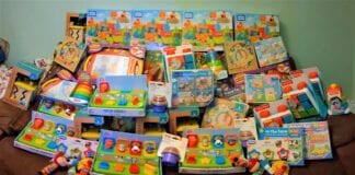 Swansea garage spreads Christmas joy to Action for Children families