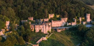 Welsh homes to holiday in near the I’m A Celeb Gwrych Castle