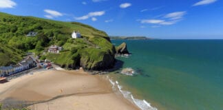 Citiau Gollwng Olew Am Ddim i siapio’r dyfodol ar gyfer arfordir cryfach Bae Aberteifi